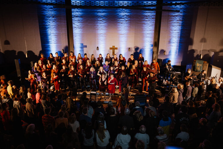 Gospel'n'Soul - Gospelchor aus München @lissyroutil.foto