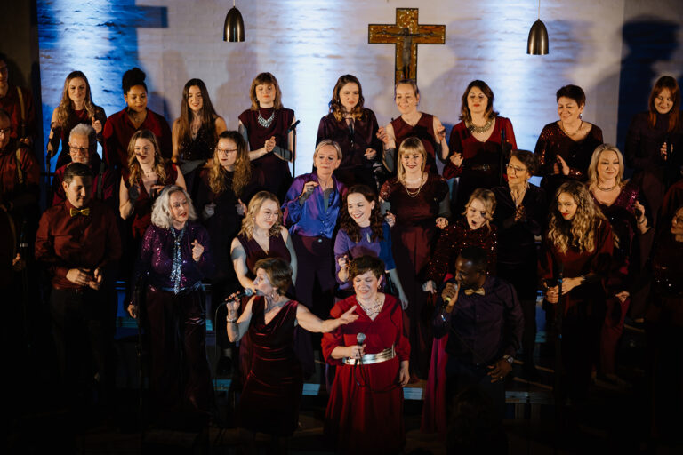 Gospel'n'Soul - Gospelchor aus München @lissyroutil.foto