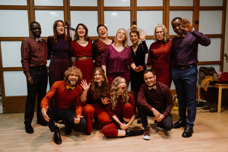 Gospel'n'Soul - Gospelchor aus München @lissyroutil.foto