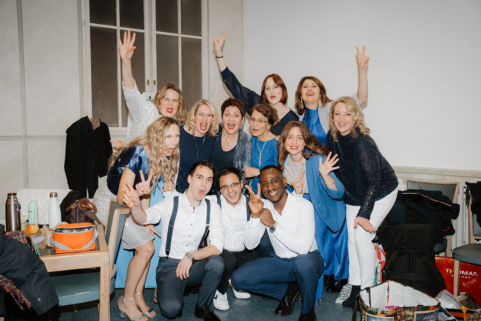 Gospel'n'Soul - behind the scenes